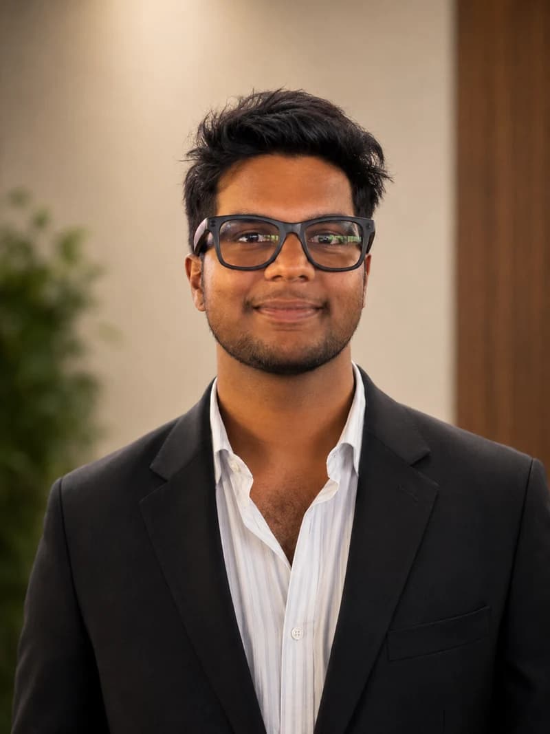 Raavi Chidvilas — Director, Business Development
