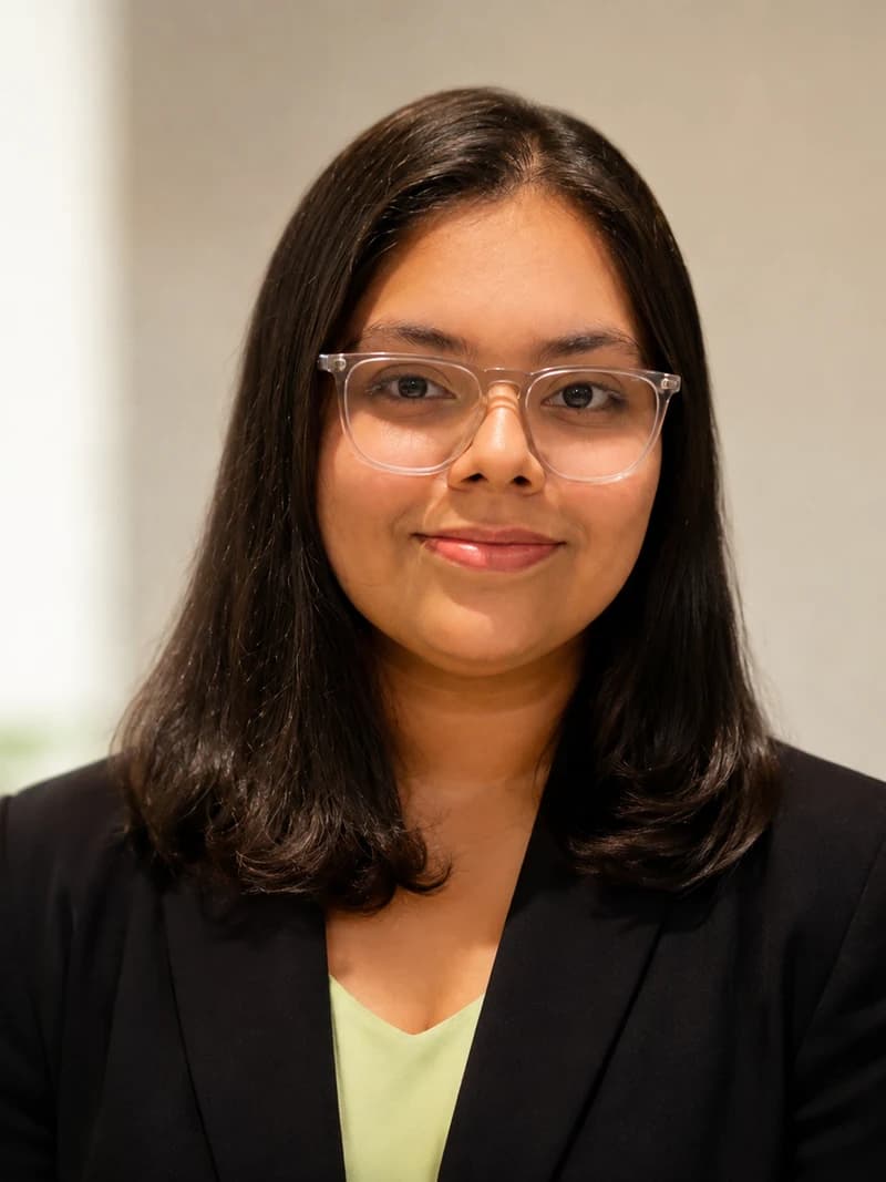 Manaswitha Raavi — In-house Architect & Design Head