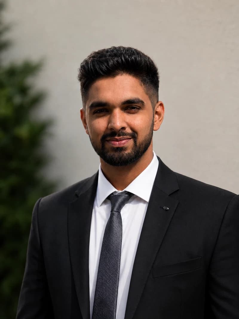 Raavi Rishi Chowdary — Director, Strategy & Investments