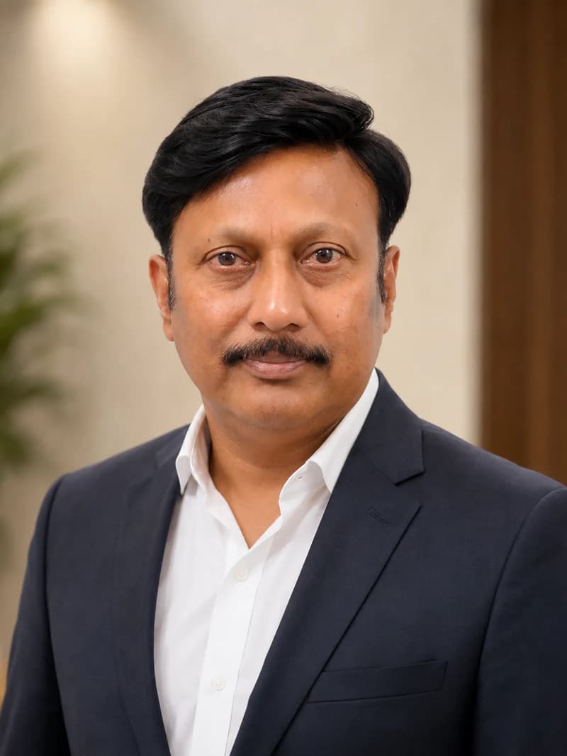 Vasu Raavi — Founder & Promoter