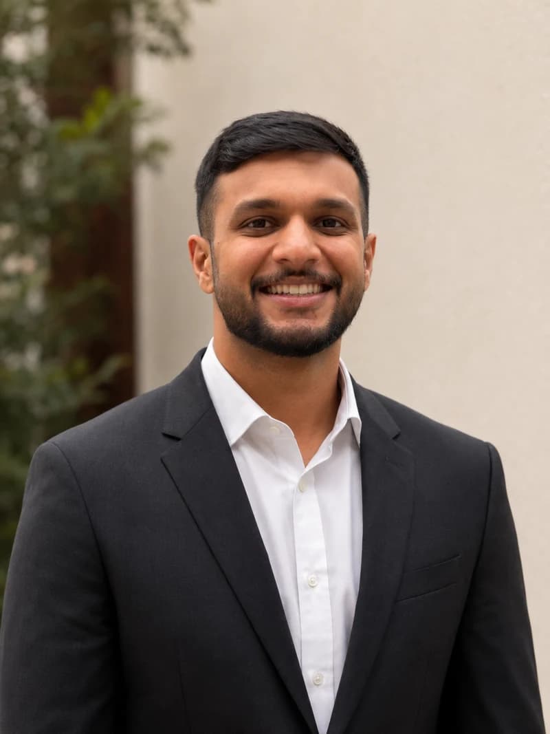 Yashwanth Raavi — Co-Director, Projects & Development