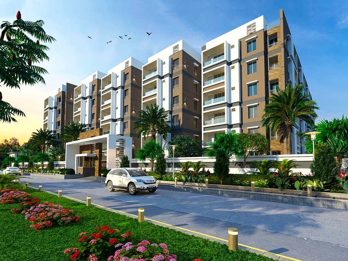 MSR's Serene City — Miyapur