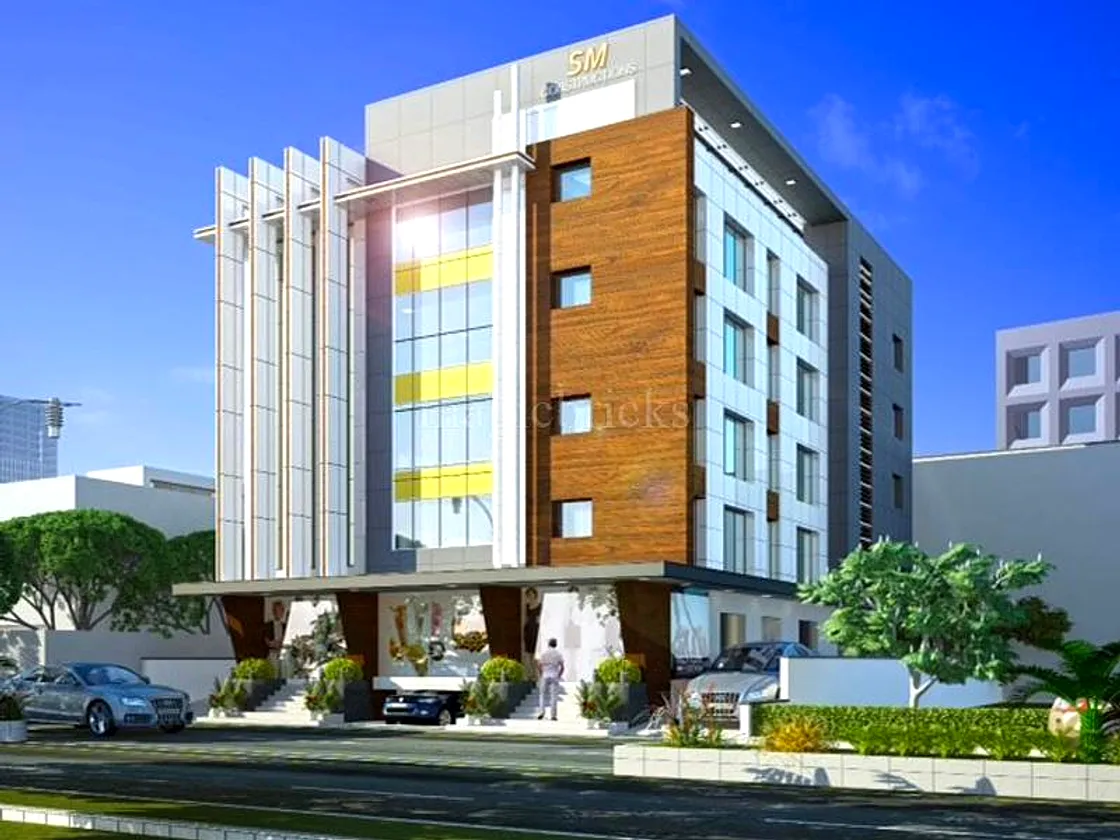 SM Plaza — A.S. Rao Nagar